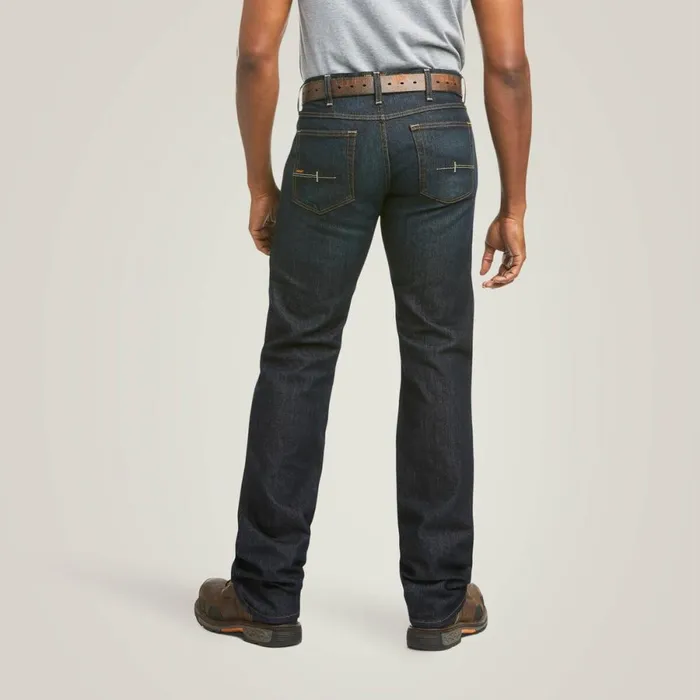 Rebar M5 Straight DuraStretch Basic Double Front Stackable Straight Leg Jean Blackstone Men Ariat Denim Rebar M5 Straight DuraStretch Basic Double Front Stackable Straight Leg Jean Blackstone Men Ariat Denim