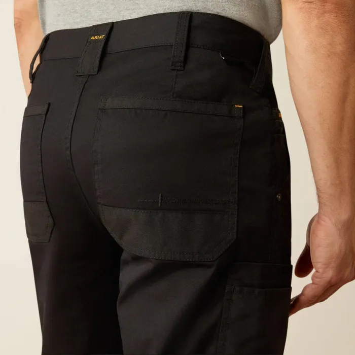 Rebar M7 Slim Cordura Twill Cargo Straight Pant Black Men Ariat Pants and Shorts Rebar M7 Slim Cordura Twill Cargo Straight Pant Black Men Ariat Pants and Shorts