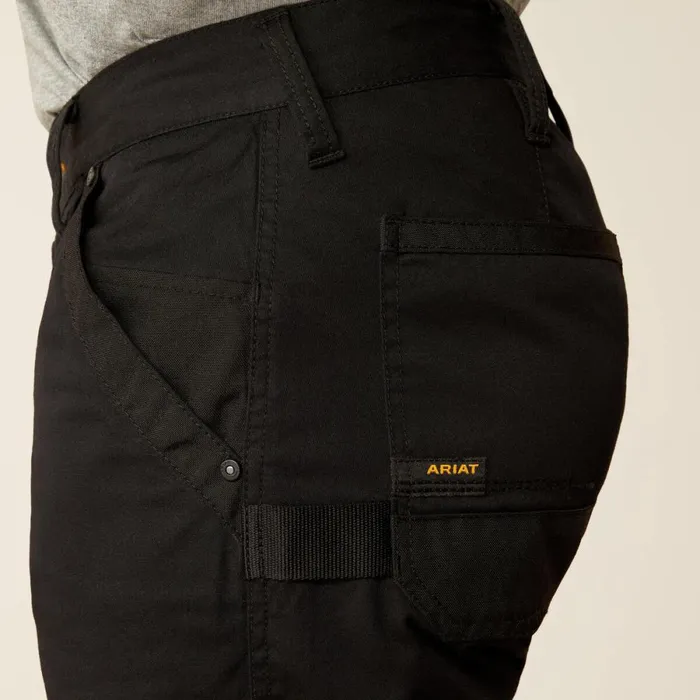 Rebar M7 Slim Cordura Twill Cargo Straight Pant Black Men Ariat Pants and Shorts Rebar M7 Slim Cordura Twill Cargo Straight Pant Black Men Ariat Pants and Shorts