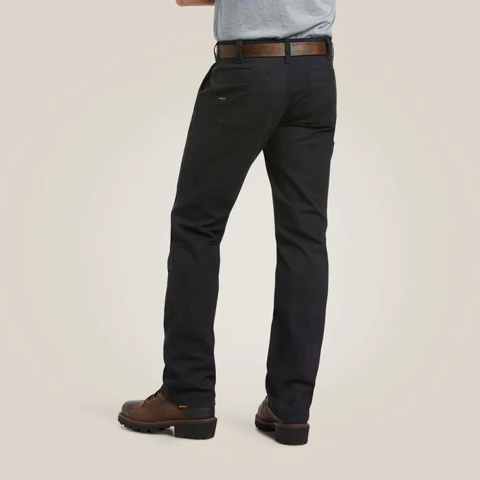 Rebar M7 Slim DuraStretch Made Tough Double Front Straight Pant Black Men Ariat Pants and Shorts Rebar M7 Slim DuraStretch Made Tough Double Front Straight Pant Black Men Ariat Pants and Shorts