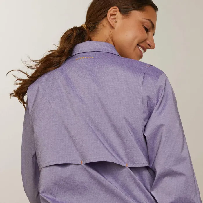 Rebar Made Tough VentTEK DuraStretch Work Shirt Corsican Blue Heather Women Ariat TShirts and Tops Rebar Made Tough VentTEK DuraStretch Work Shirt Corsican Blue Heather Women Ariat TShirts and Tops