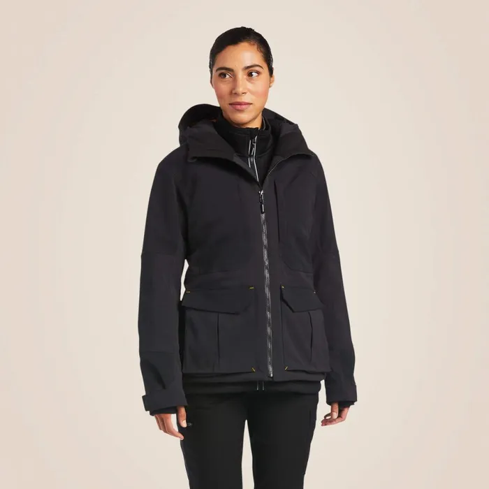 Rebar Polartec Elite Waterproof Insulated Jacket Black Women Ariat Jackets and Vests