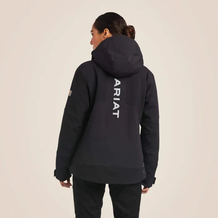 Rebar Polartec Elite Waterproof Insulated Jacket Black Women Ariat Jackets and Vests