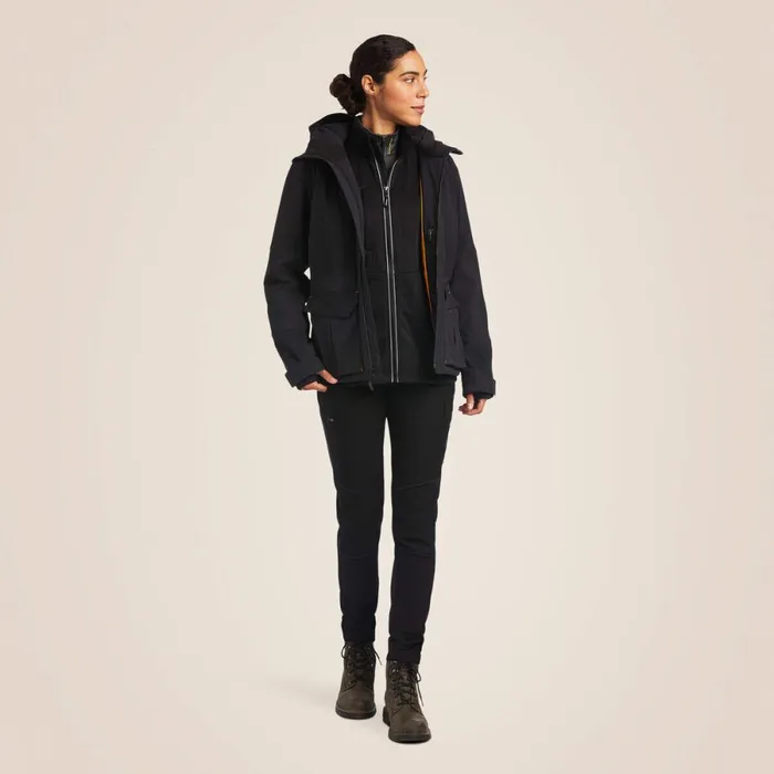Rebar Polartec Elite Waterproof Insulated Jacket Black Women Ariat Jackets and Vests