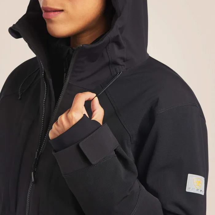Rebar Polartec Elite Waterproof Insulated Jacket Black Women Ariat Jackets and Vests
