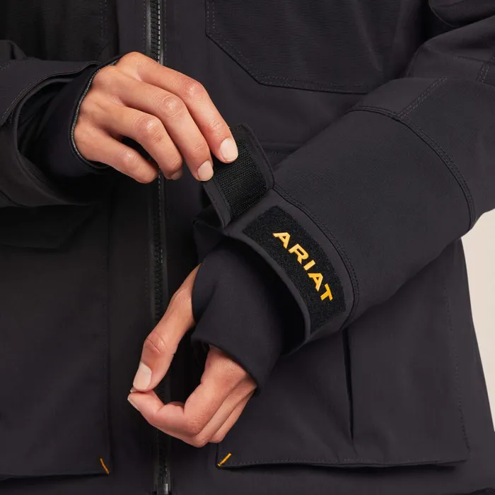 Rebar Polartec Elite Waterproof Insulated Jacket Black Women Ariat Jackets and Vests