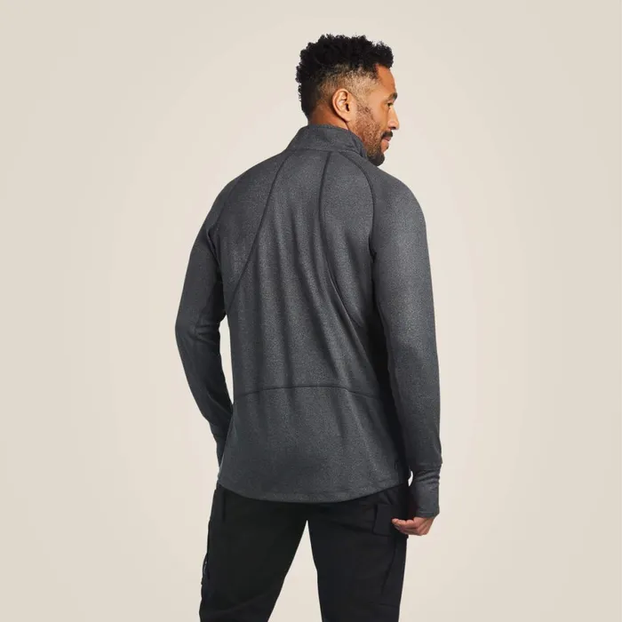 Rebar Polartec Elite Zip Baselayer Black Men Ariat TShirts and Polos Rebar Polartec Elite Zip Baselayer Black Men Ariat TShirts and Polos