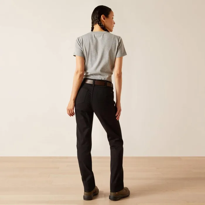 Rebar PR Made Tough Straight Pant Black Women Ariat Pants and Shorts Rebar PR Made Tough Straight Pant Black Women Ariat Pants and Shorts
