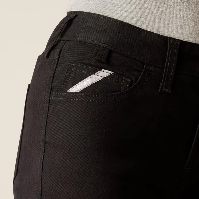 Rebar PR Made Tough Straight Pant Black Women Ariat Pants and Shorts Rebar PR Made Tough Straight Pant Black Women Ariat Pants and Shorts