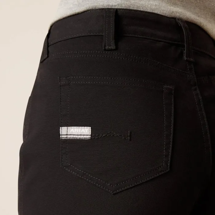 Rebar PR Made Tough Straight Pant Black Women Ariat Pants and Shorts Rebar PR Made Tough Straight Pant Black Women Ariat Pants and Shorts