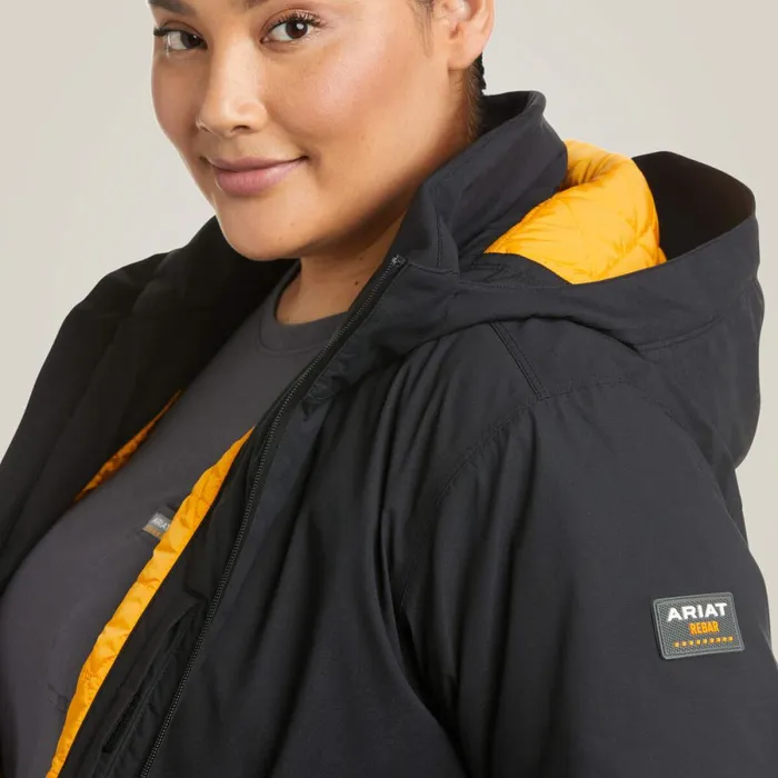 Rebar Storm Fighter 20 Waterproof Jacket Black Women Ariat Jackets and Vests Rebar Storm Fighter 20 Waterproof Jacket Black Women Ariat Jackets and Vests