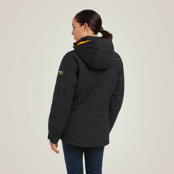 Rebar Storm Fighter 20 Waterproof Jacket Black Women Ariat Jackets and Vests Rebar Storm Fighter 20 Waterproof Jacket Black Women Ariat Jackets and Vests