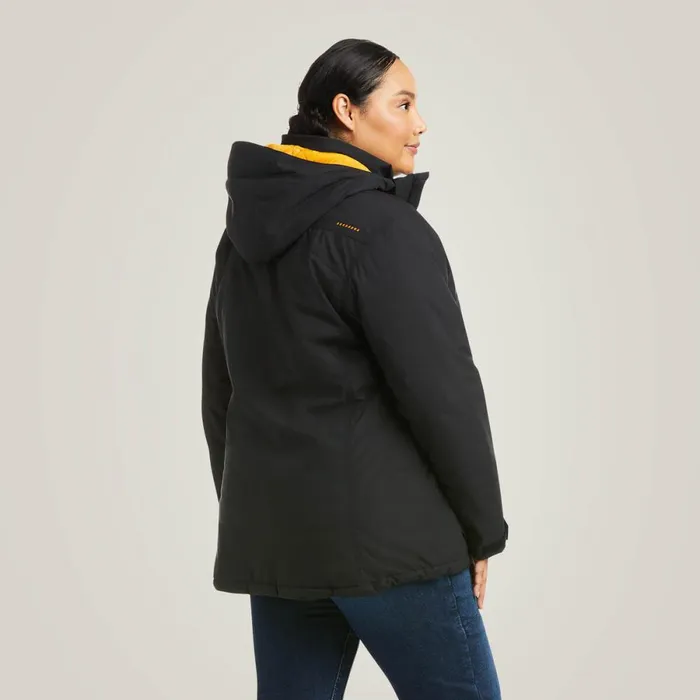 Rebar Storm Fighter 20 Waterproof Jacket Black Women Ariat Jackets and Vests Rebar Storm Fighter 20 Waterproof Jacket Black Women Ariat Jackets and Vests