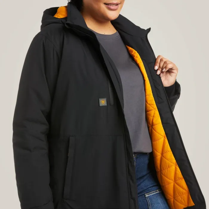 Rebar Storm Fighter 20 Waterproof Jacket Black Women Ariat Jackets and Vests Rebar Storm Fighter 20 Waterproof Jacket Black Women Ariat Jackets and Vests