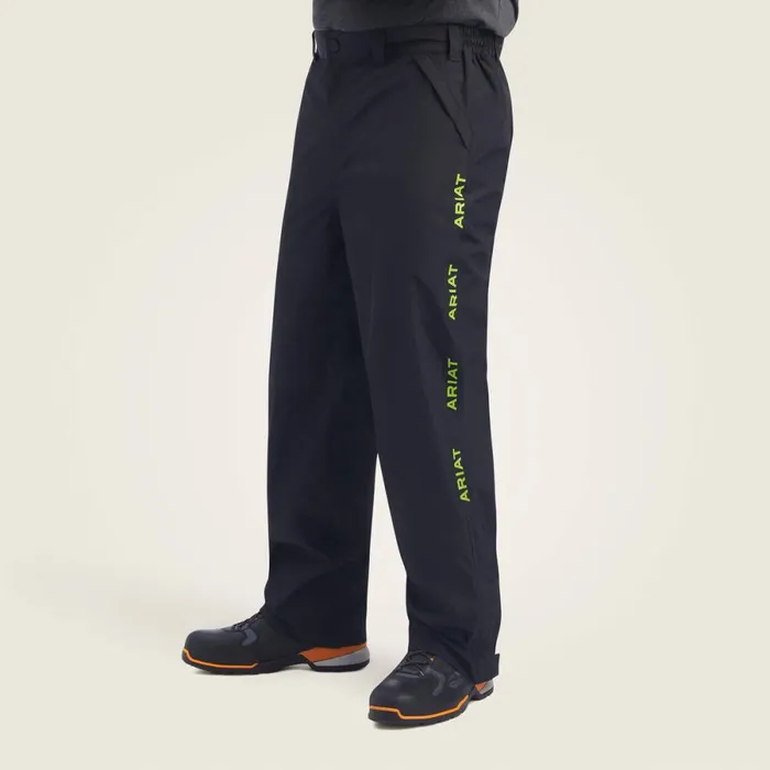 Rebar Stormshell Waterproof Pant Black Men Ariat Pants and Shorts