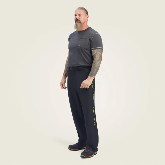 Rebar Stormshell Waterproof Pant Black Men Ariat Pants and Shorts Rebar Stormshell Waterproof Pant Black Men Ariat Pants and Shorts