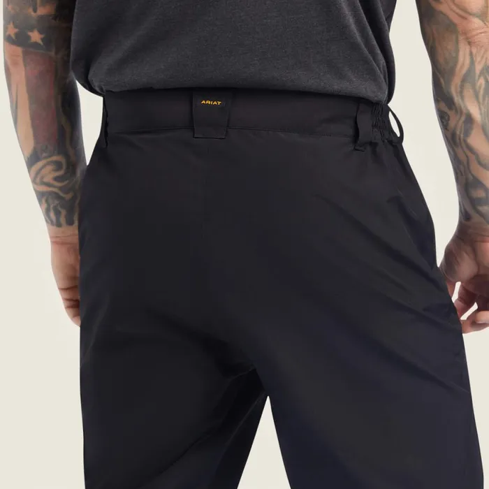 Rebar Stormshell Waterproof Pant Black Men Ariat Pants and Shorts Rebar Stormshell Waterproof Pant Black Men Ariat Pants and Shorts