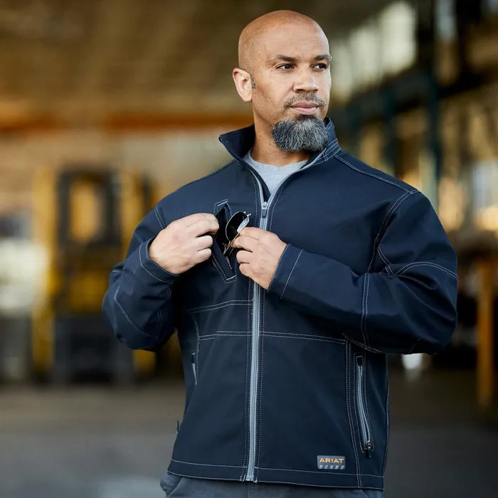 Rebar Stretch Canvas Softshell Jacket Black Men Ariat Jackets and Vests Rebar Stretch Canvas Softshell Jacket Black Men Ariat Jackets and Vests