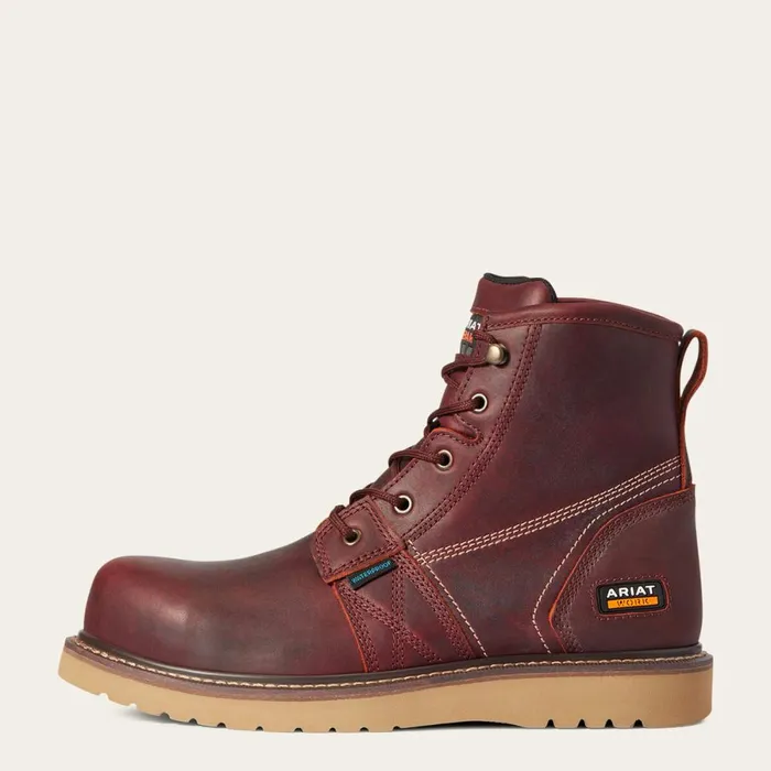 Rebar Wedge 6034 Waterproof Composite Toe Work Boot Rusted Copper Men Ariat Work Boots Rebar Wedge 6034 Waterproof Composite Toe Work Boot Rusted Copper Men Ariat Work Boots