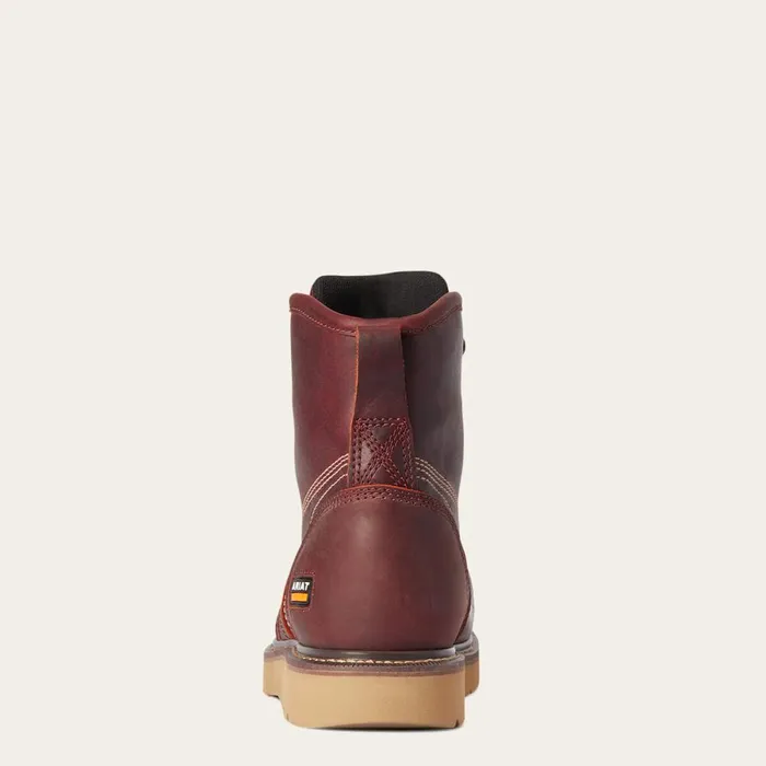 Rebar Wedge 6034 Waterproof Composite Toe Work Boot Rusted Copper Men Ariat Work Boots Rebar Wedge 6034 Waterproof Composite Toe Work Boot Rusted Copper Men Ariat Work Boots