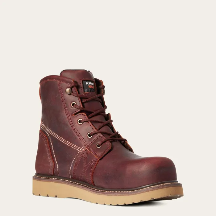 Rebar Wedge 6034 Waterproof Composite Toe Work Boot Rusted Copper Men Ariat Work Boots Rebar Wedge 6034 Waterproof Composite Toe Work Boot Rusted Copper Men Ariat Work Boots