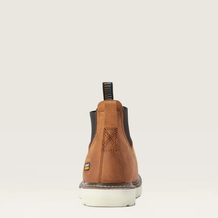 Rebar Wedge Chelsea Waterproof Work Boot Aged Honey Women Ariat Chelsea Boots Rebar Wedge Chelsea Waterproof Work Boot Aged Honey Women Ariat Chelsea Boots