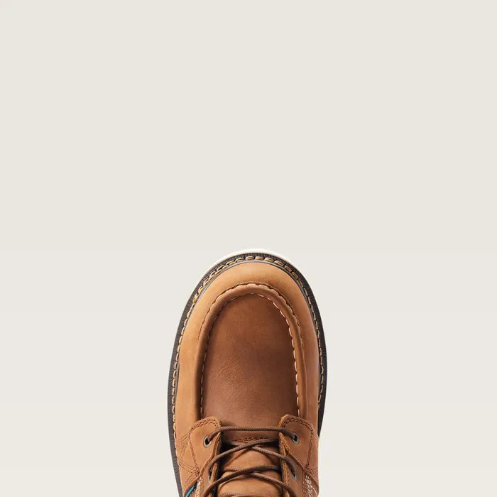 Rebar Wedge Moc Toe 6034 Waterproof Composite Toe Work Boot Aged Honey Men Ariat Work Boots Rebar Wedge Moc Toe 6034 Waterproof Composite Toe Work Boot Aged Honey Men Ariat Work Boots
