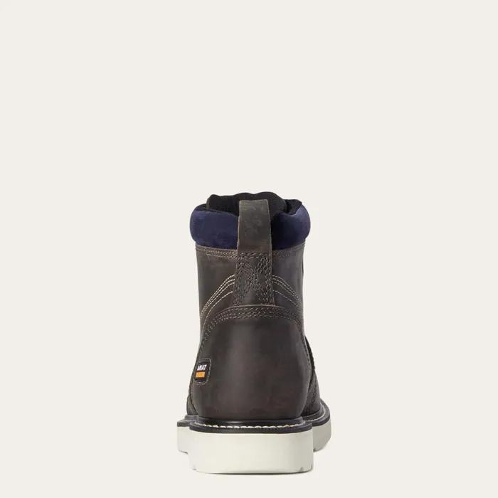 Rebar Wedge Moc Toe Waterproof Work Boot Steel Grey Women Ariat Waterproof Boots Rebar Wedge Moc Toe Waterproof Work Boot Steel Grey Women Ariat Waterproof Boots