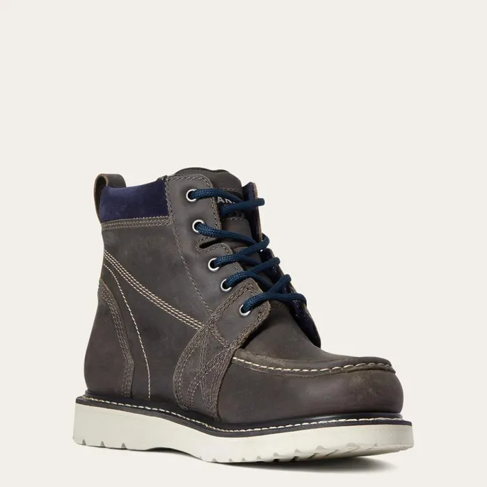 Rebar Wedge Moc Toe Waterproof Work Boot Steel Grey Women Ariat Waterproof Boots Rebar Wedge Moc Toe Waterproof Work Boot Steel Grey Women Ariat Waterproof Boots