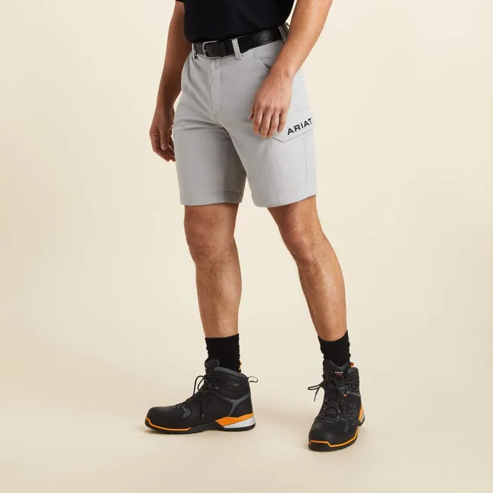 Rebar WorkFlow Ultralight Short Alloy Men Ariat Pants and Shorts