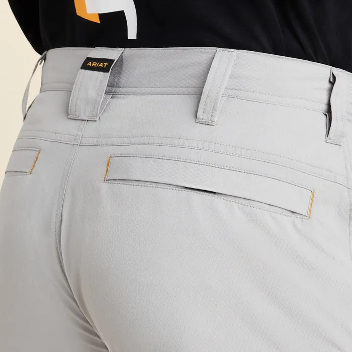 Rebar WorkFlow Ultralight Short Alloy Men Ariat Pants and Shorts Rebar WorkFlow Ultralight Short Alloy Men Ariat Pants and Shorts