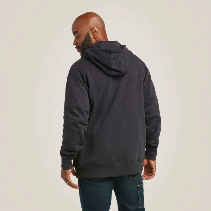 Rebar Workman 14 Zip Hoodie Charcoal Men Ariat Sweatshirts and Hoodies Rebar Workman 14 Zip Hoodie Charcoal Men Ariat Sweatshirts and Hoodies