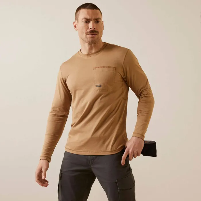 Rebar Workman Born For This Graphic TShirt Tiger039s Eye Men Ariat TShirts and Polos Rebar Workman Born For This Graphic TShirt Tiger039s Eye Men Ariat TShirts and Polos