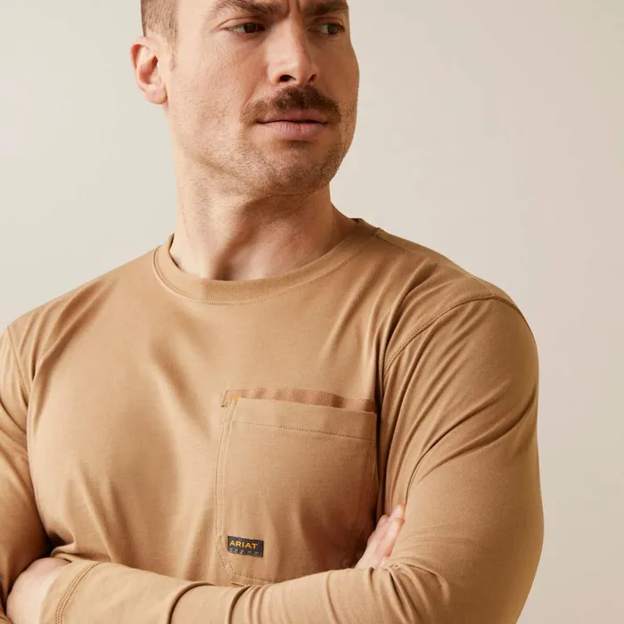 Rebar Workman Born For This Graphic TShirt Tiger039s Eye Men Ariat TShirts and Polos Rebar Workman Born For This Graphic TShirt Tiger039s Eye Men Ariat TShirts and Polos