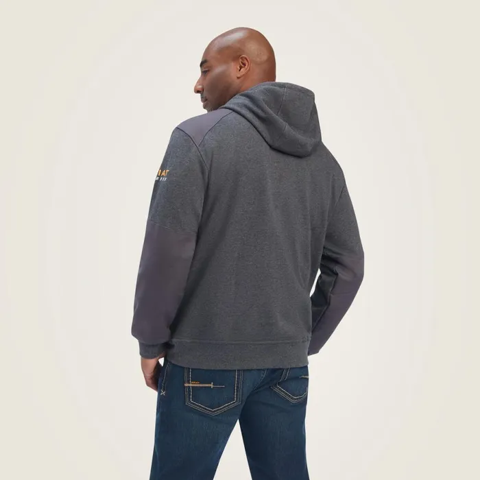 Rebar Workman DuraCanvas Hoodie Charcoal Heather Men Ariat Sweatshirts and Hoodies Rebar Workman DuraCanvas Hoodie Charcoal Heather Men Ariat Sweatshirts and Hoodies
