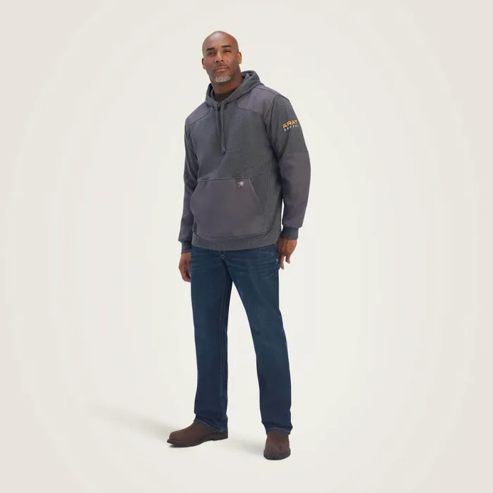 Rebar Workman DuraCanvas Hoodie Charcoal Heather Men Ariat Sweatshirts and Hoodies Rebar Workman DuraCanvas Hoodie Charcoal Heather Men Ariat Sweatshirts and Hoodies