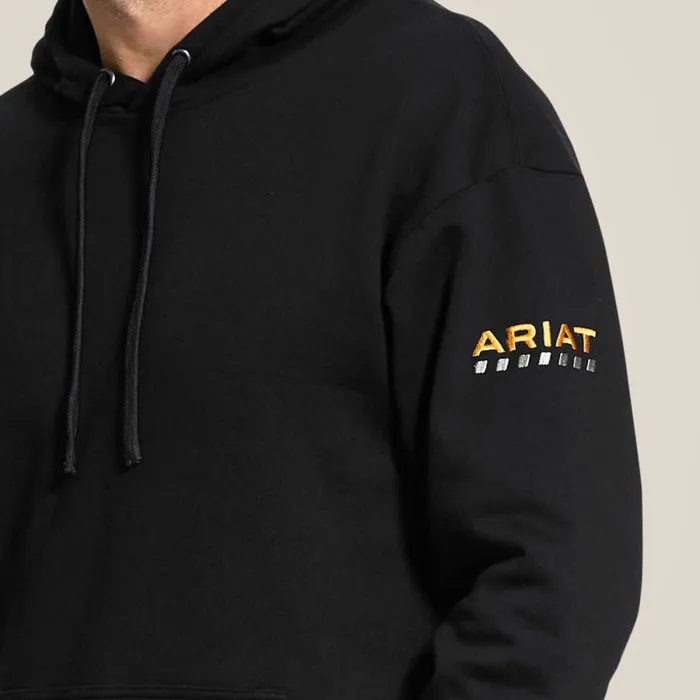 Rebar Workman Hoodie Black Men Ariat Sweatshirts and Hoodies Rebar Workman Hoodie Black Men Ariat Sweatshirts and Hoodies