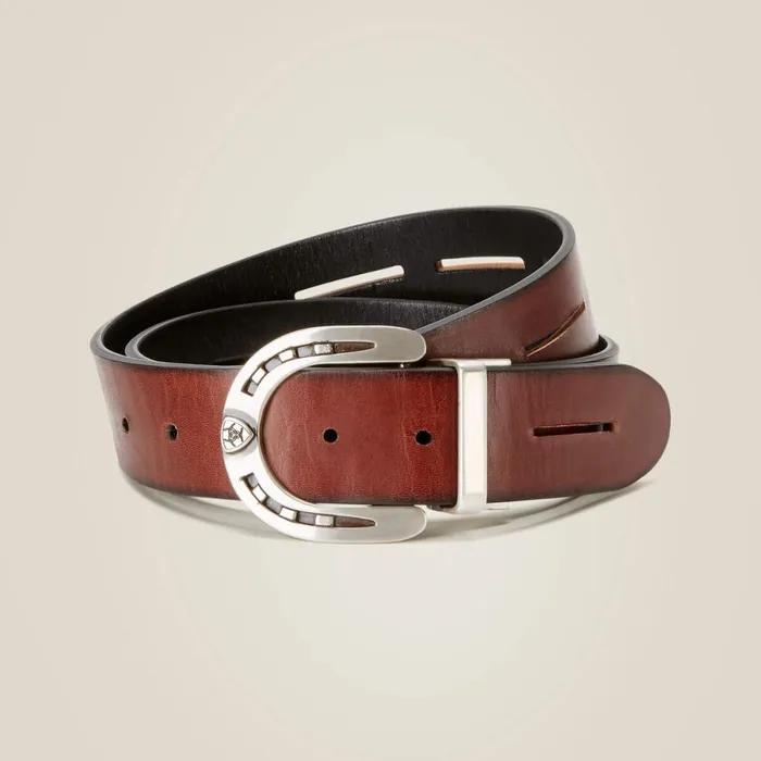 Regal Reversible Belt Black Brown Women Ariat Belts