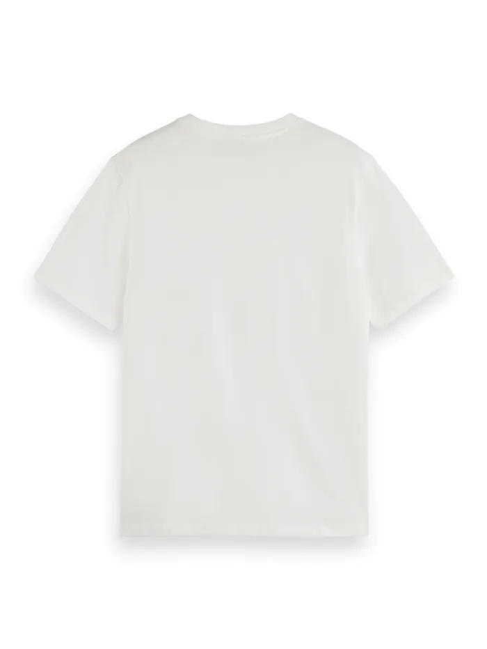 Regular Fit Front Chest Artwork Tshirt Swan Men Scotch and Soda TShirts and Polo Shirts Regular Fit Front Chest Artwork Tshirt Swan Men Scotch and Soda TShirts and Polo Shirts