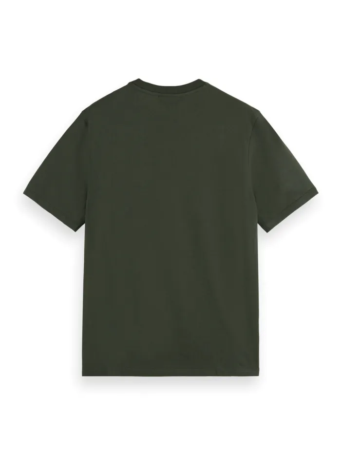 Regular Fit Front Chest Artwork Tshirt Swan Men Scotch and Soda TShirts and Polo Shirts Regular Fit Front Chest Artwork Tshirt Swan Men Scotch and Soda TShirts and Polo Shirts