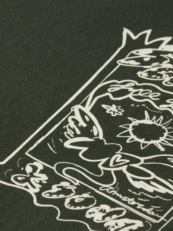 Regular Fit Front Chest Artwork Tshirt Swan Men Scotch and Soda TShirts and Polo Shirts Regular Fit Front Chest Artwork Tshirt Swan Men Scotch and Soda TShirts and Polo Shirts