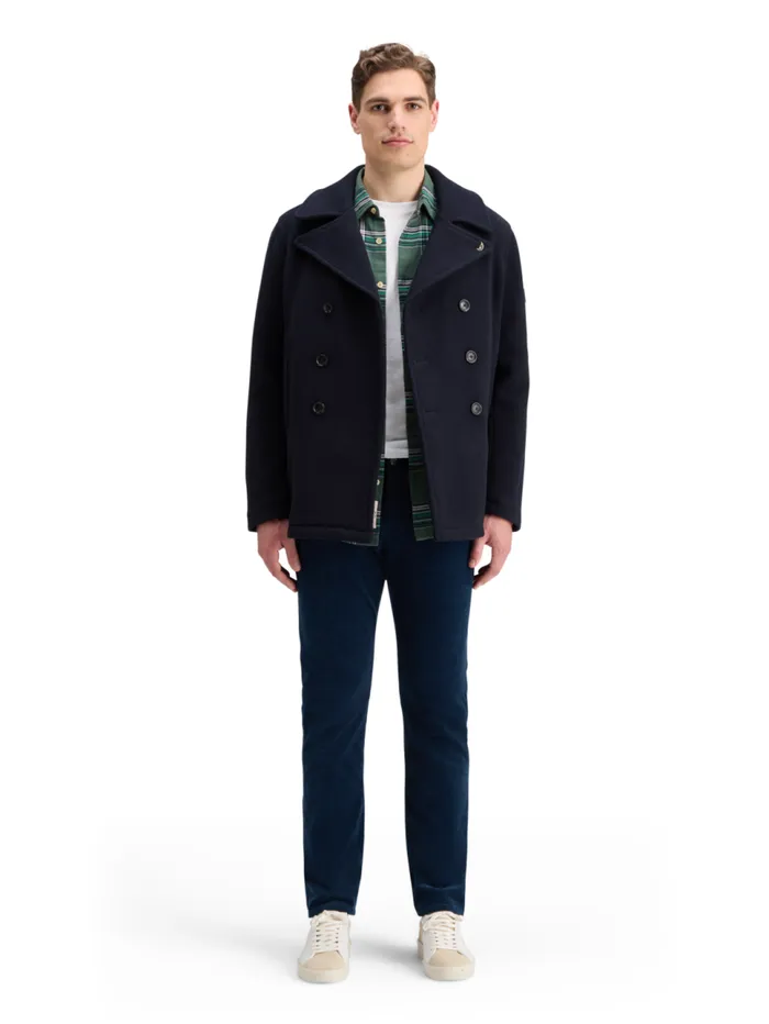 REGULAR FIT MULTICOLOURED FLANNEL CHECK SHIRT Green Check Men Scotch and Soda Shirts REGULAR FIT MULTICOLOURED FLANNEL CHECK SHIRT Green Check Men Scotch and Soda Shirts