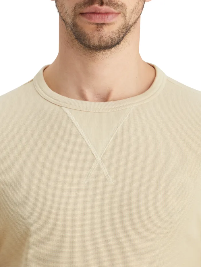 Regular Fit Waffle Tshirt Ls Moody Grey Men Scotch and Soda TShirts and Polo Shirts Regular Fit Waffle Tshirt Ls Moody Grey Men Scotch and Soda TShirts and Polo Shirts
