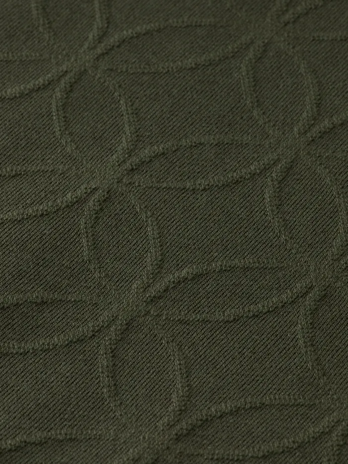 RELAXEDFIT JACQUARD HOODIE Heritage Green Kids Scotch and Soda Sweatshirts and Hoodies RELAXEDFIT JACQUARD HOODIE Heritage Green Kids Scotch and Soda Sweatshirts and Hoodies