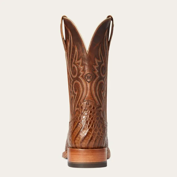 Relentless Denton Western Boot Natural Caiman Belly Men Ariat Western Boots Relentless Denton Western Boot Natural Caiman Belly Men Ariat Western Boots