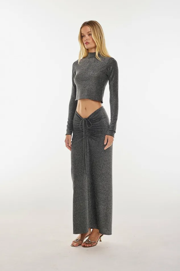 RESA Bottoms Ziggy Skirt In Graphite 8211 Women