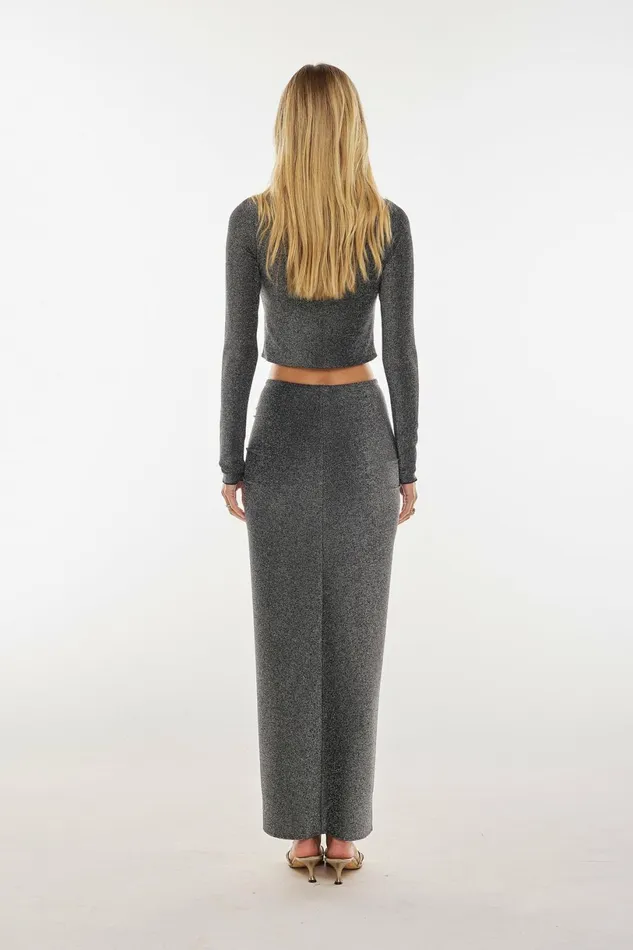 RESA Bottoms Ziggy Skirt In Graphite 8211 Women