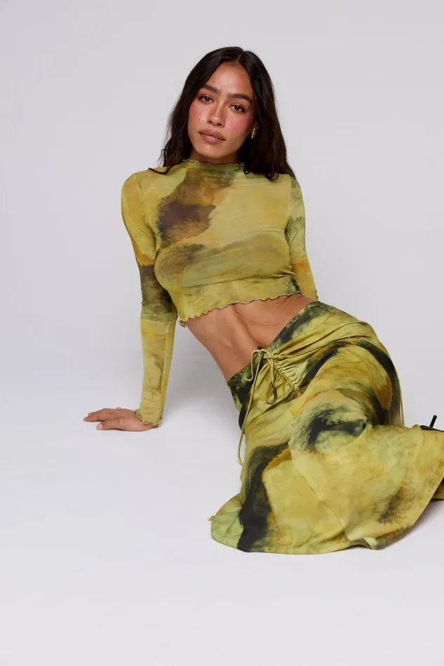 RESA Bottoms Ziggy Skirt In Moonshadow 8211 Women