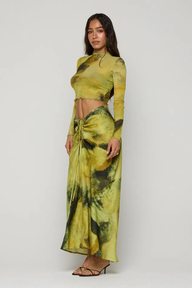 RESA Bottoms Ziggy Skirt In Moonshadow 8211 Women