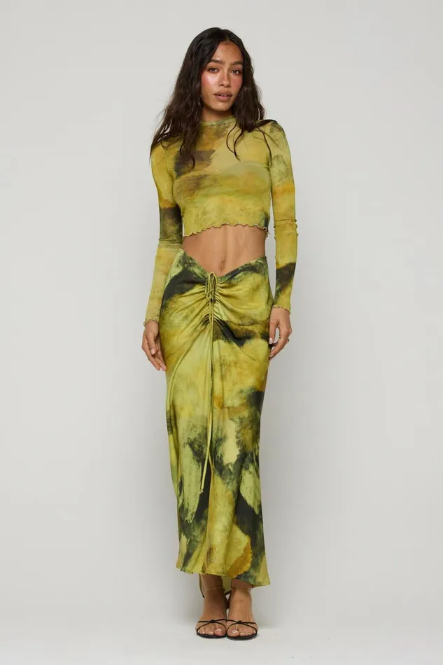 RESA Bottoms Ziggy Skirt In Moonshadow 8211 Women